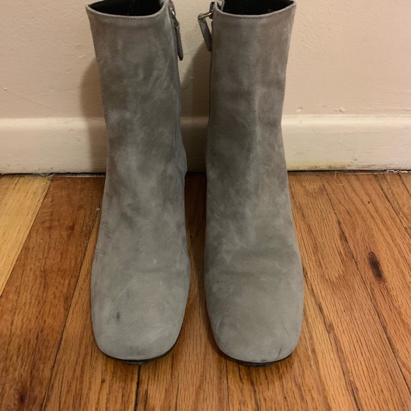 Prada Shoes - Prada Suede Ankle Boots